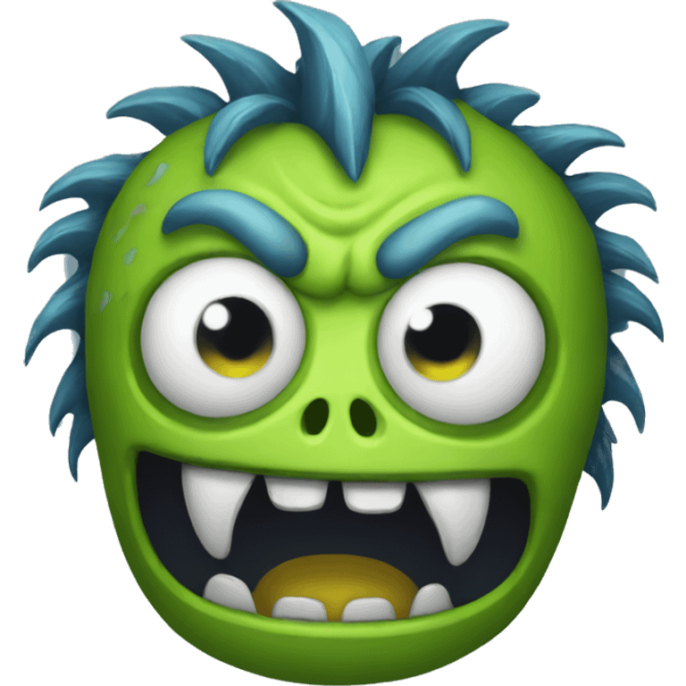 scary monster  emoji