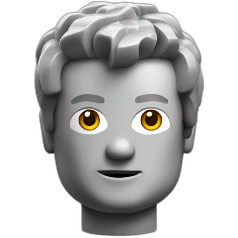 lego head emoji