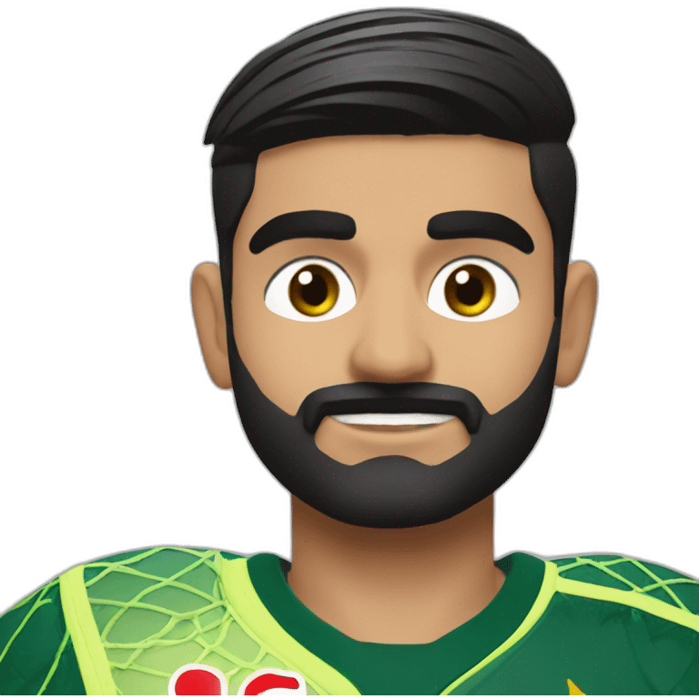 Babar Azam emoji