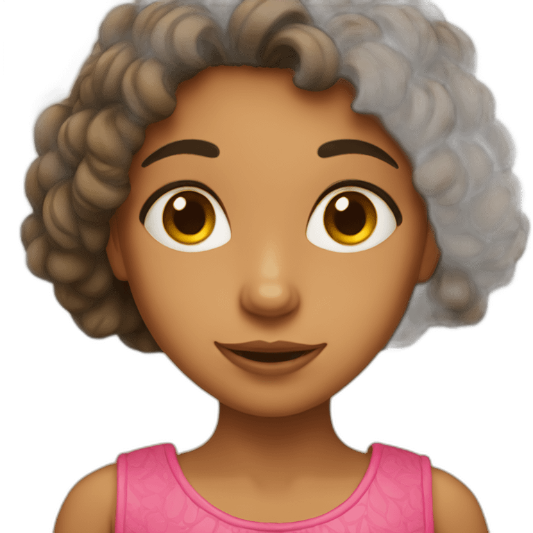 Spanish girl emoji