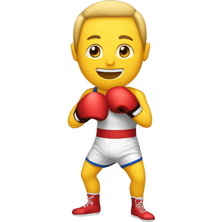 human boxing emoji