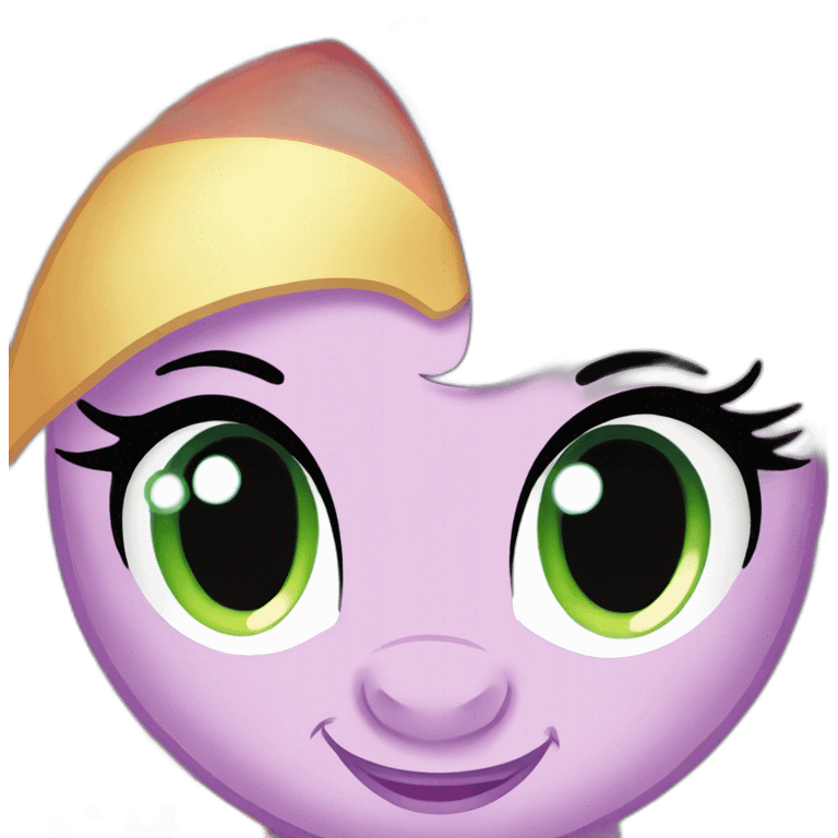 my little pony rainbow emoji