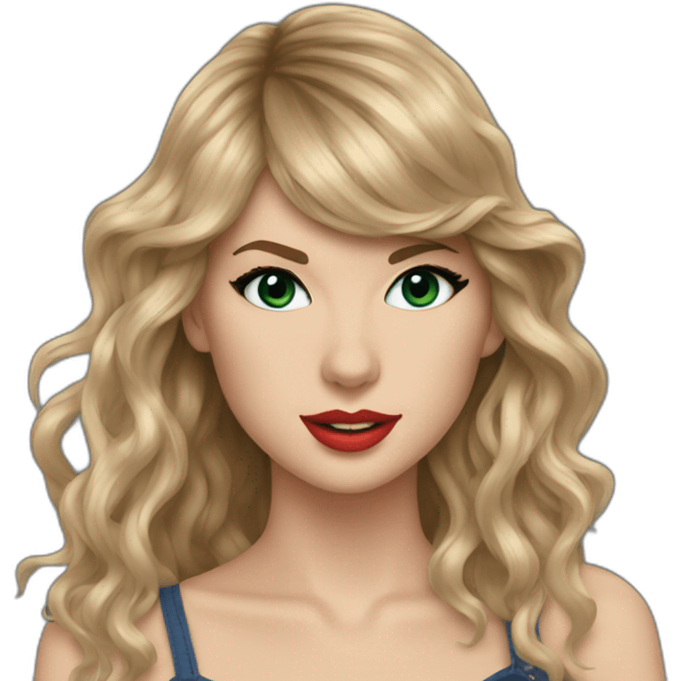 Taylor swift emoji