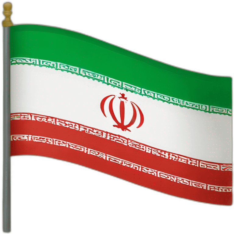 Iran pahlavi flag emoji