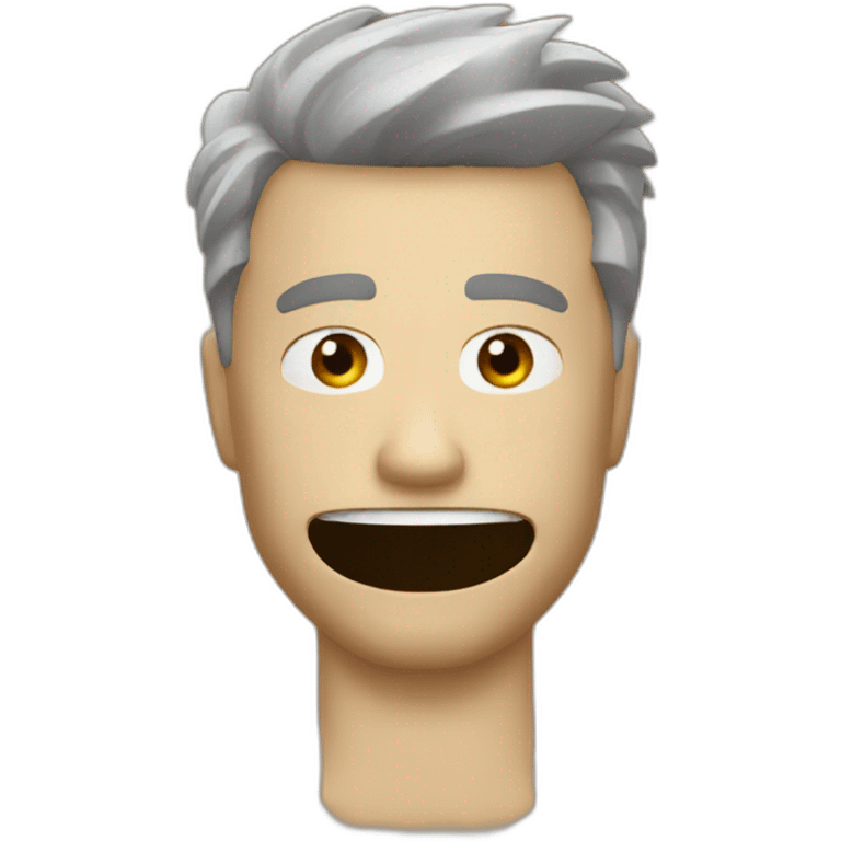 roblox man face emoji