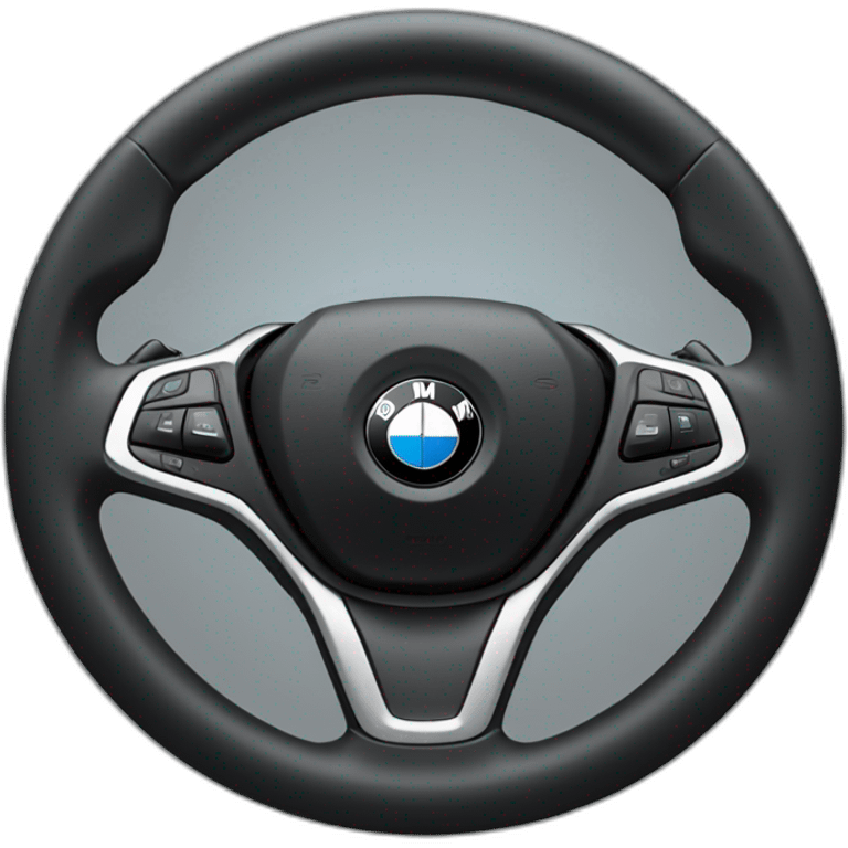 bmw car hand on the steering wheel  emoji