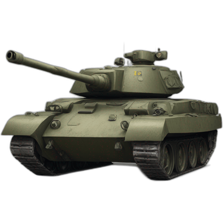 Ukrainian tank emoji