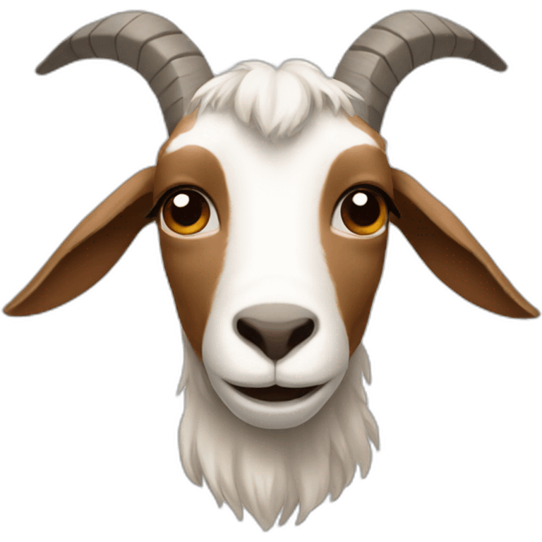 Goat emoji