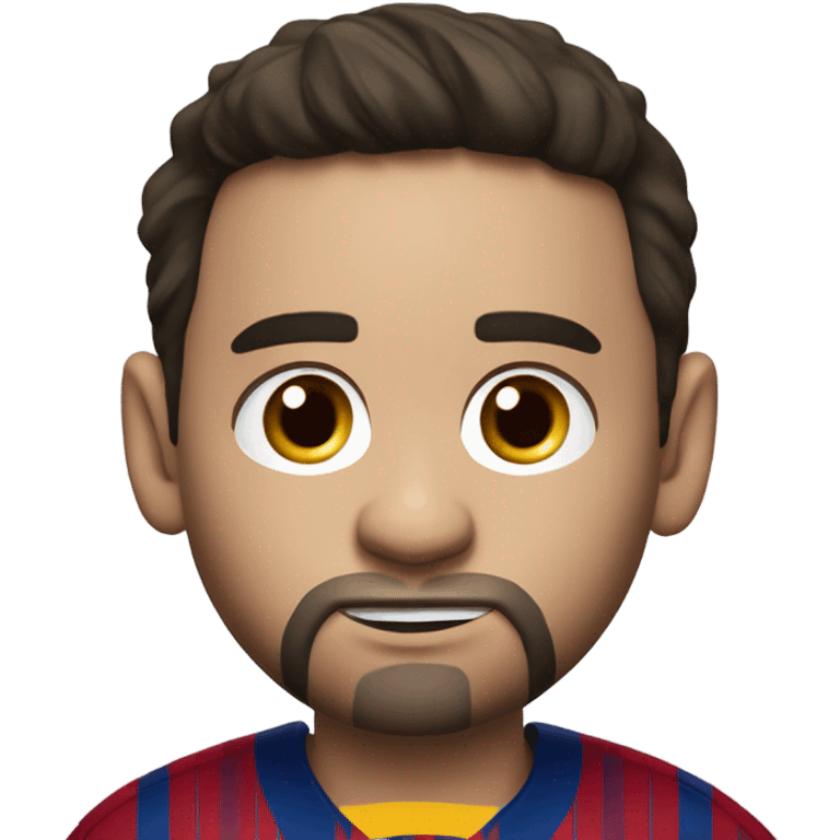 Leo messi emoji