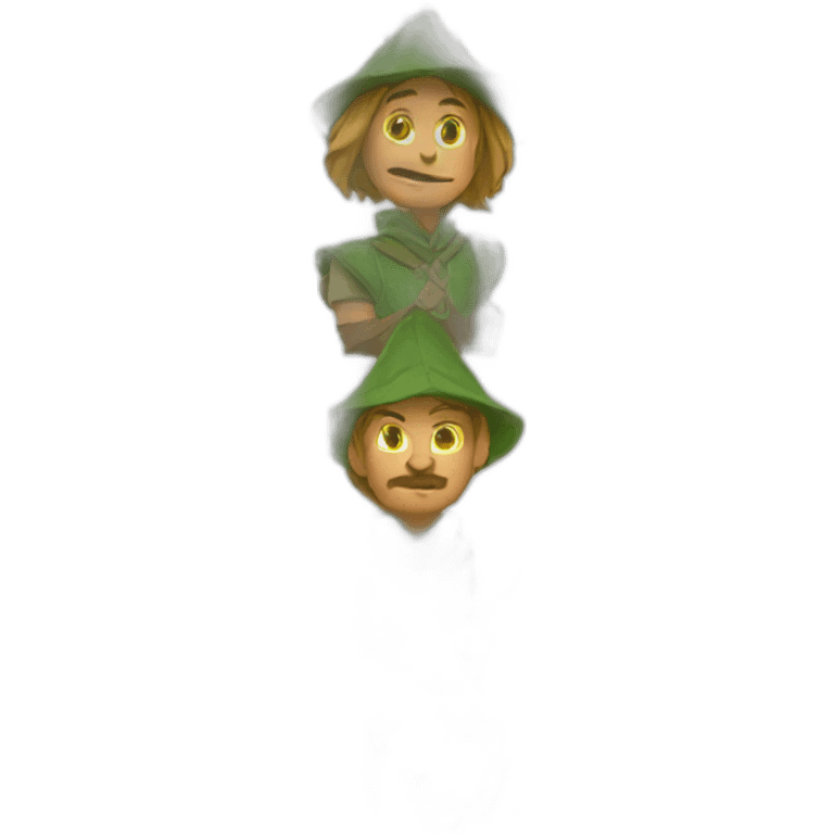 Robin hood emoji