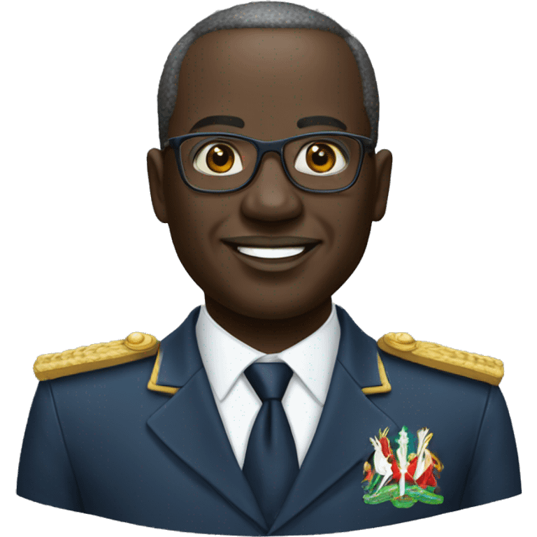 Président du Sénégal 🇸🇳 emoji