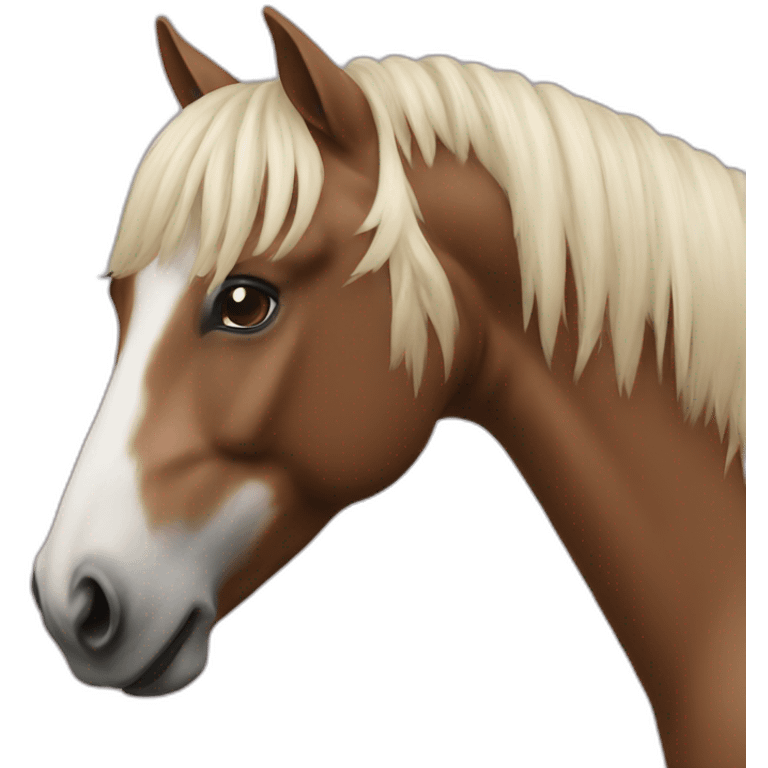 Cheval emoji