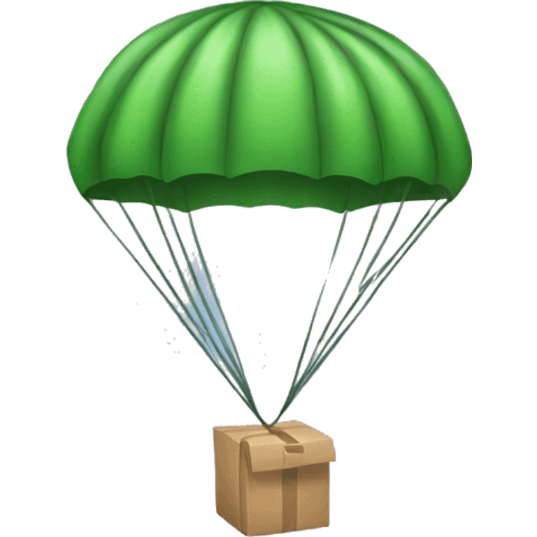 green airdrop emoji