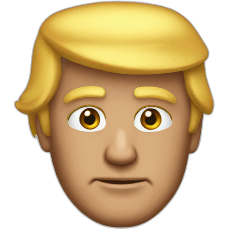 Donald trump emoji