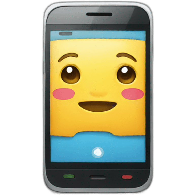 Smartphone emoji