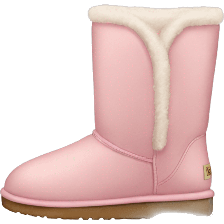 light pink uggs emoji