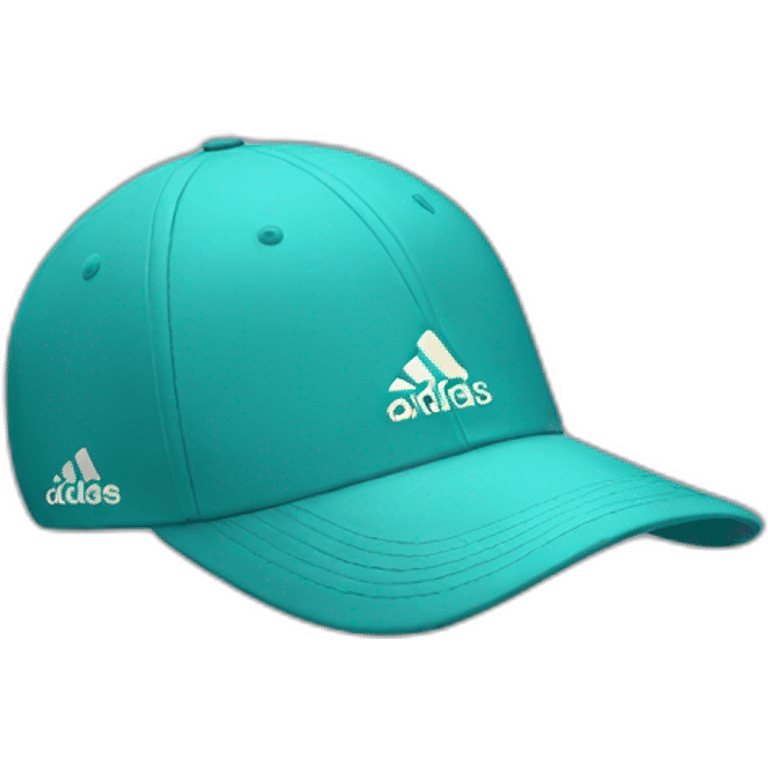 Adidas cap emoji