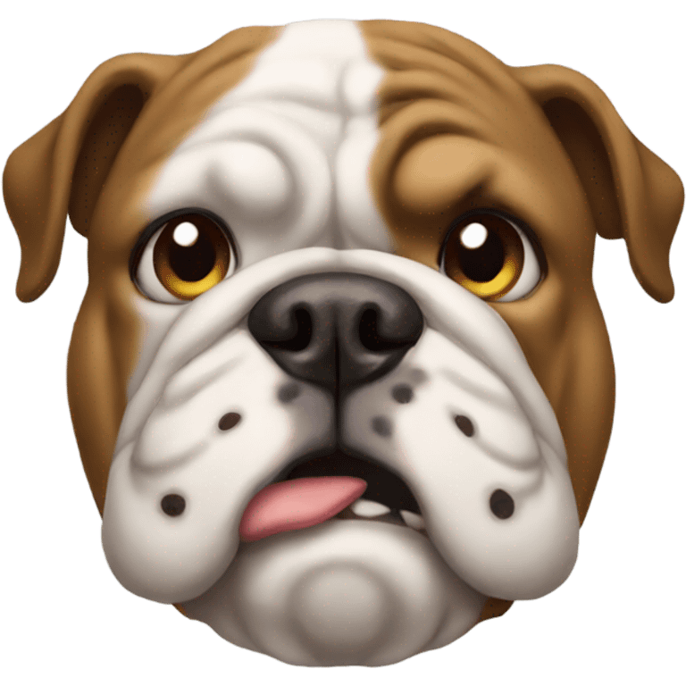 Bulldog emoji