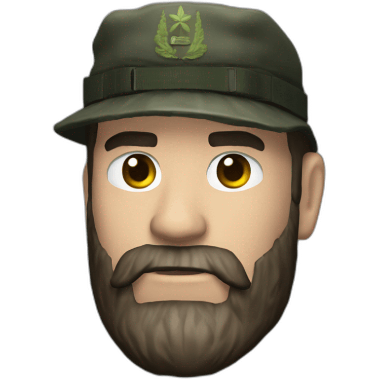 Captain price holding a m4a1 emoji