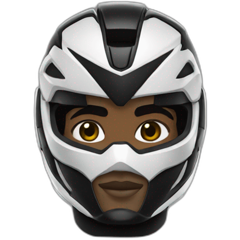 Black Power ranger emoji