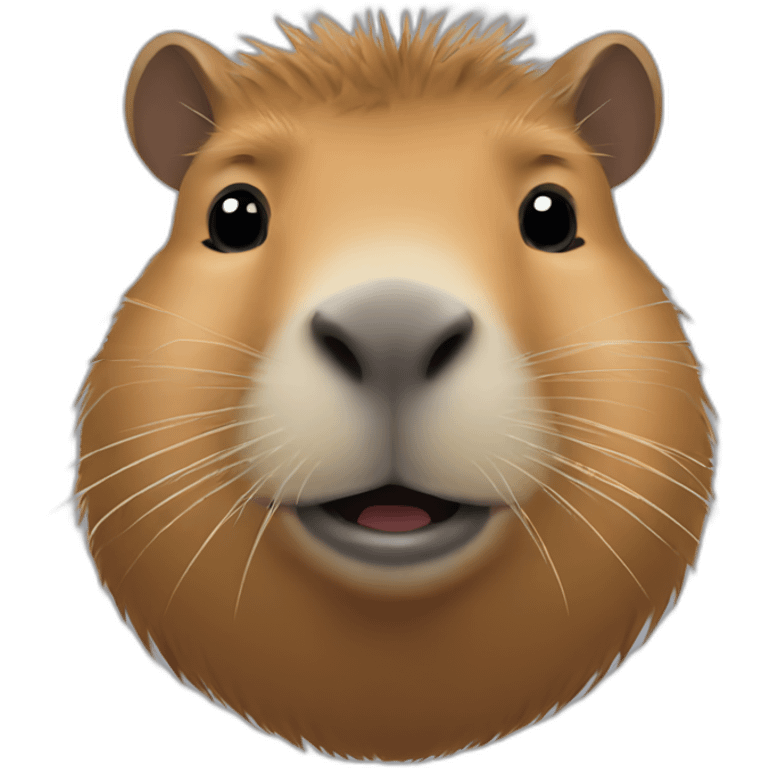 capybara side face emoji