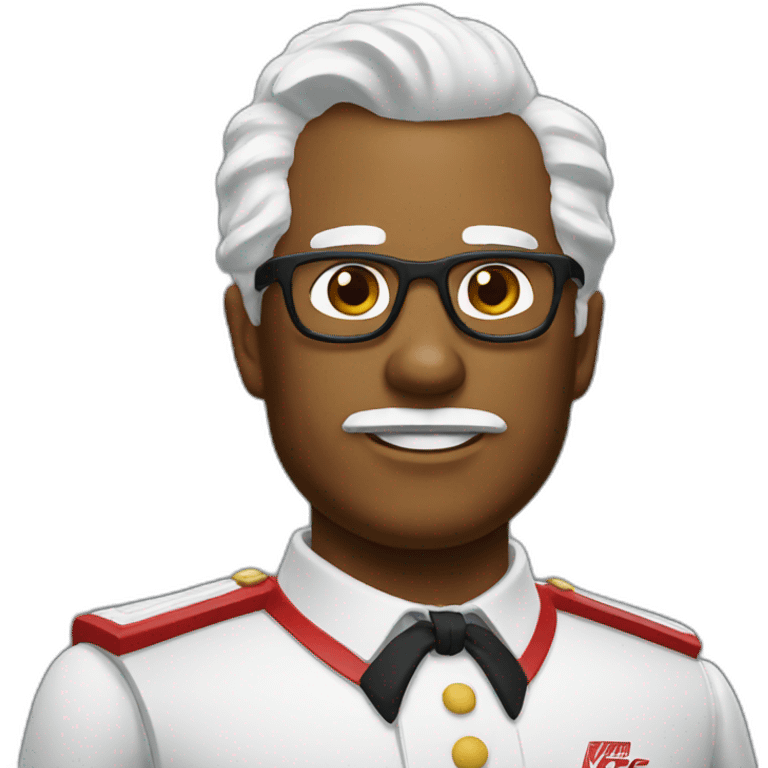 Colonel kfc emoji