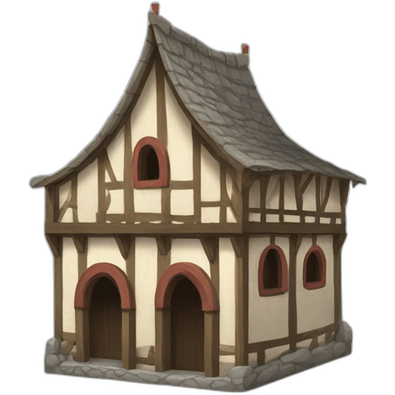 medieval building carnival funhouse emoji