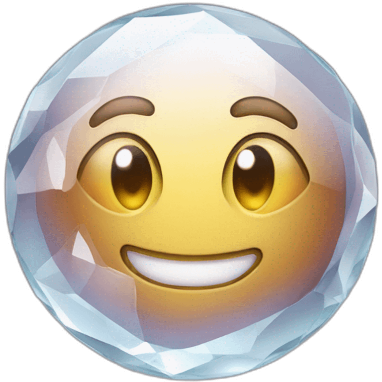 Une voyante avec une boule de cristal emoji