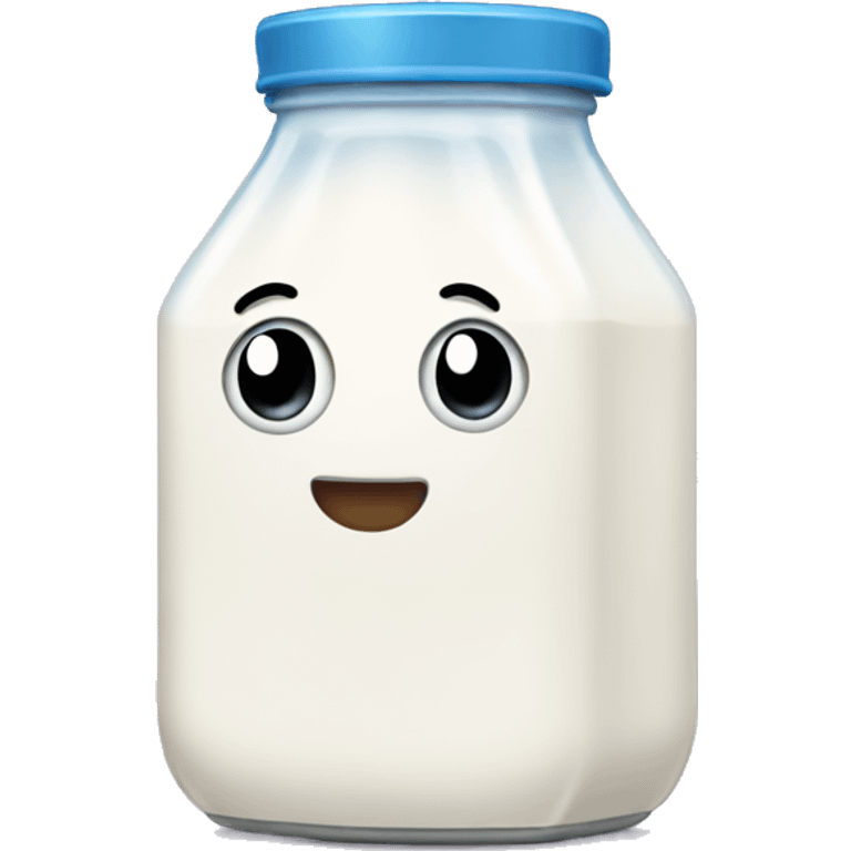 milk emoji