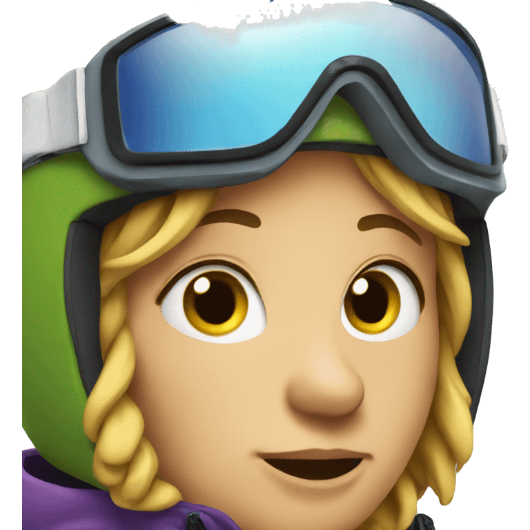 Snowboarding  emoji