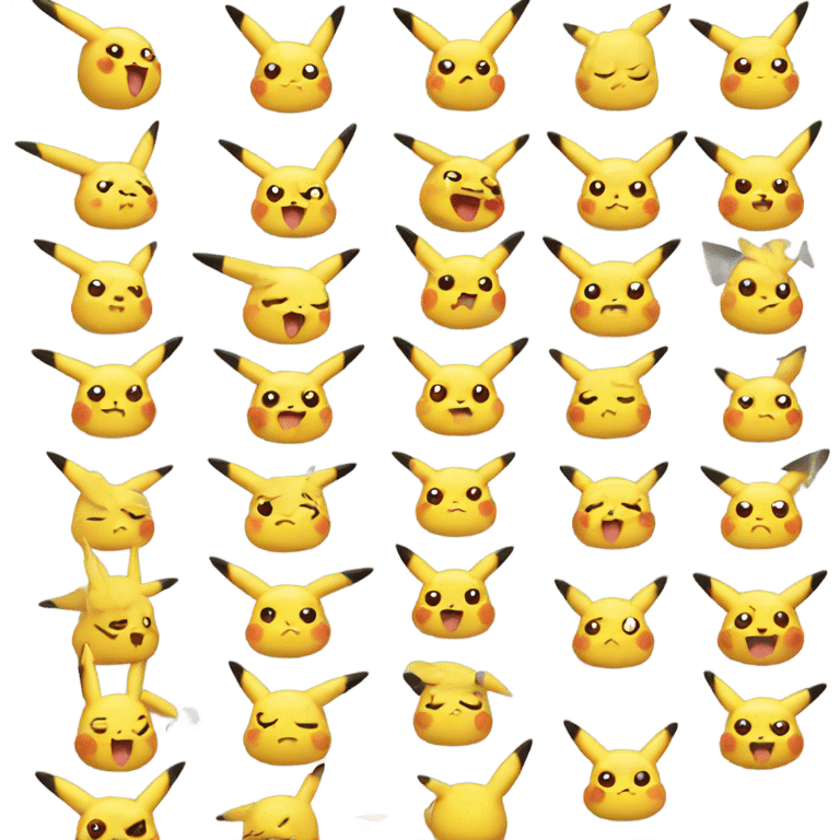 pikachu emoji