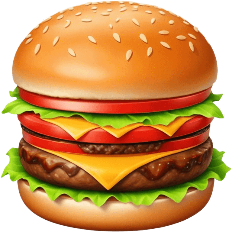 burger emoji