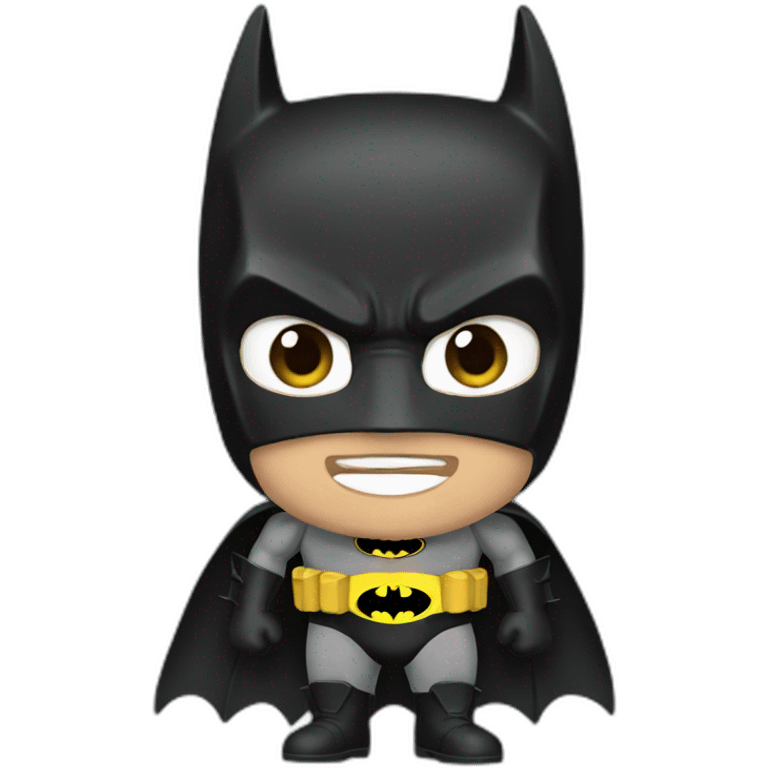 Batman full body emoji