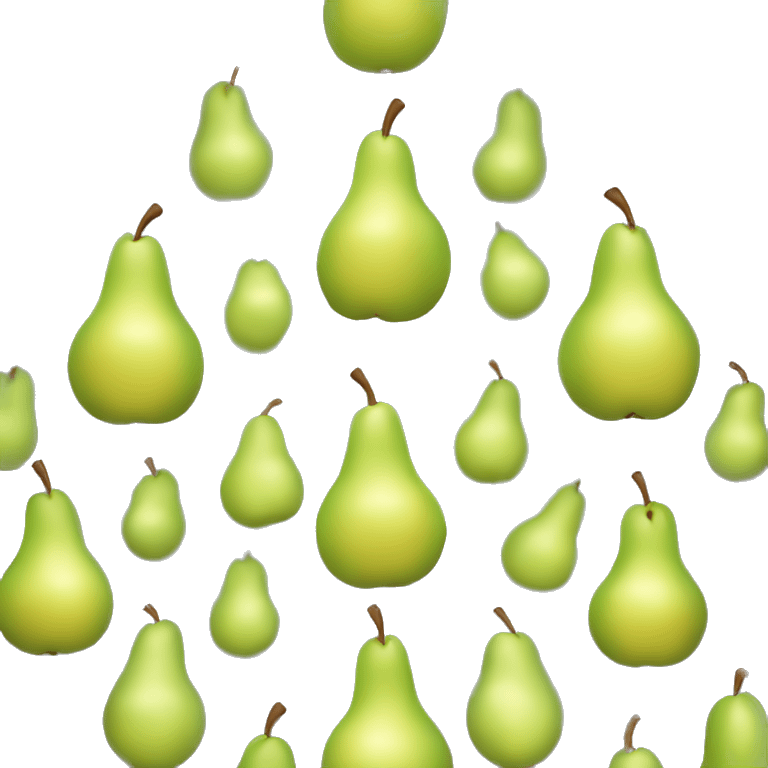 Pear body shape woman  emoji