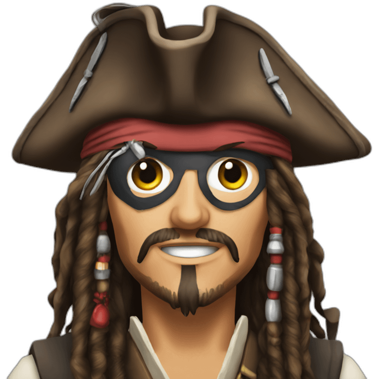 Jack sparrow  emoji