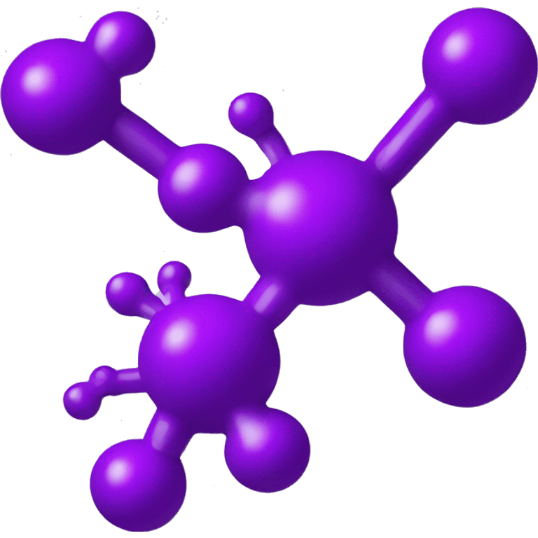 chemical compound violet emoji