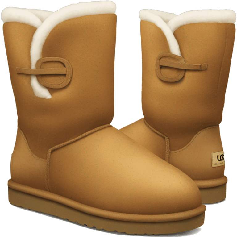 Ugg shoes emoji