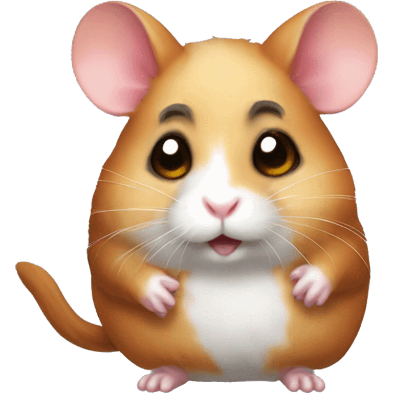 halloween hamster emoji