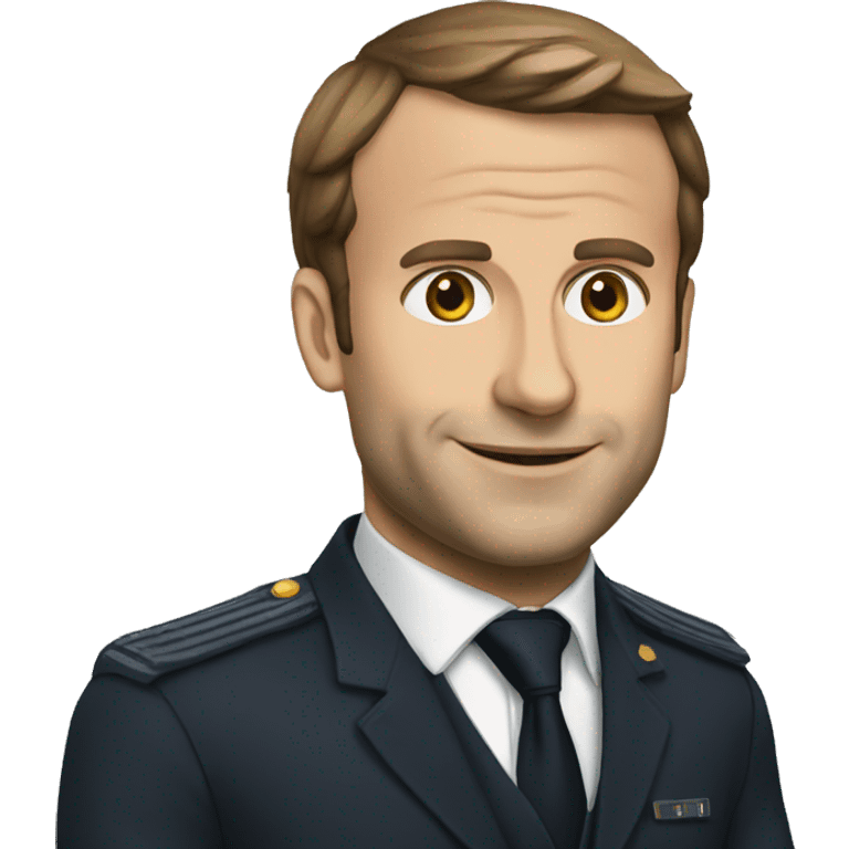 Macron emoji