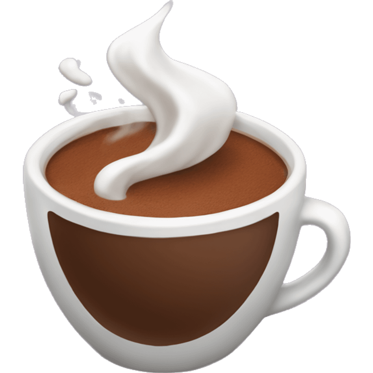 Cup of hot cacao emoji