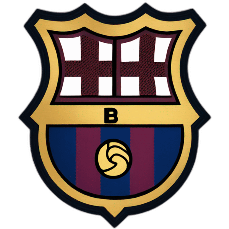 FC Barcelone logo emoji