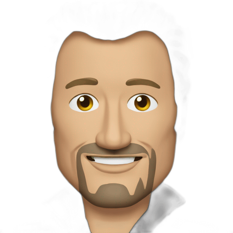 Johnny Hallyday  emoji