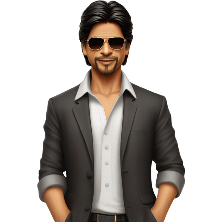 Pathan shah rukh khan emoji