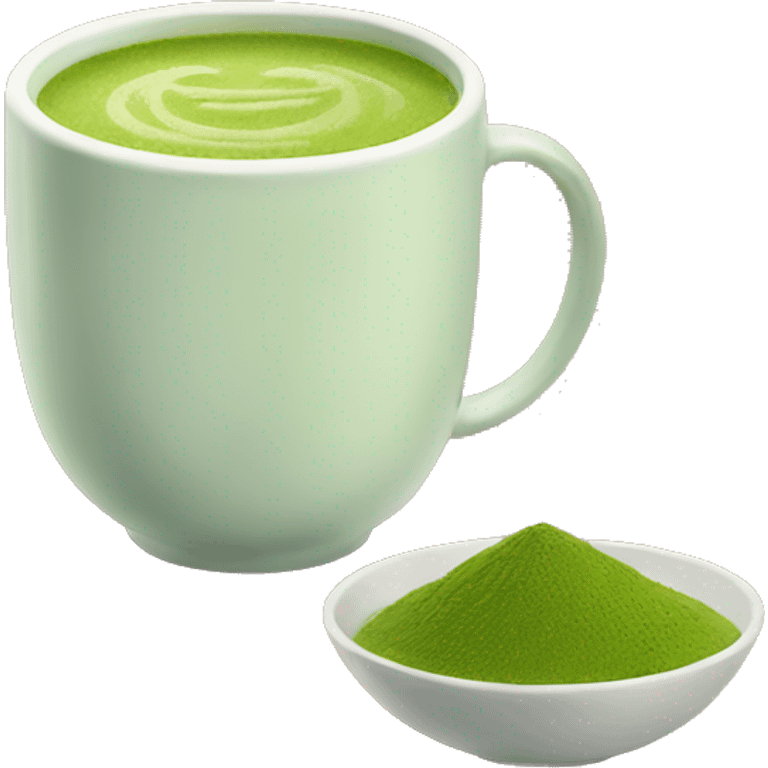 Matcha  emoji