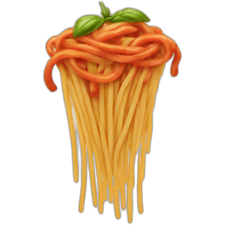 spaghetti emoji