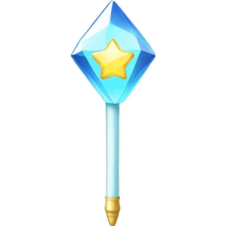 carat lightstick emoji