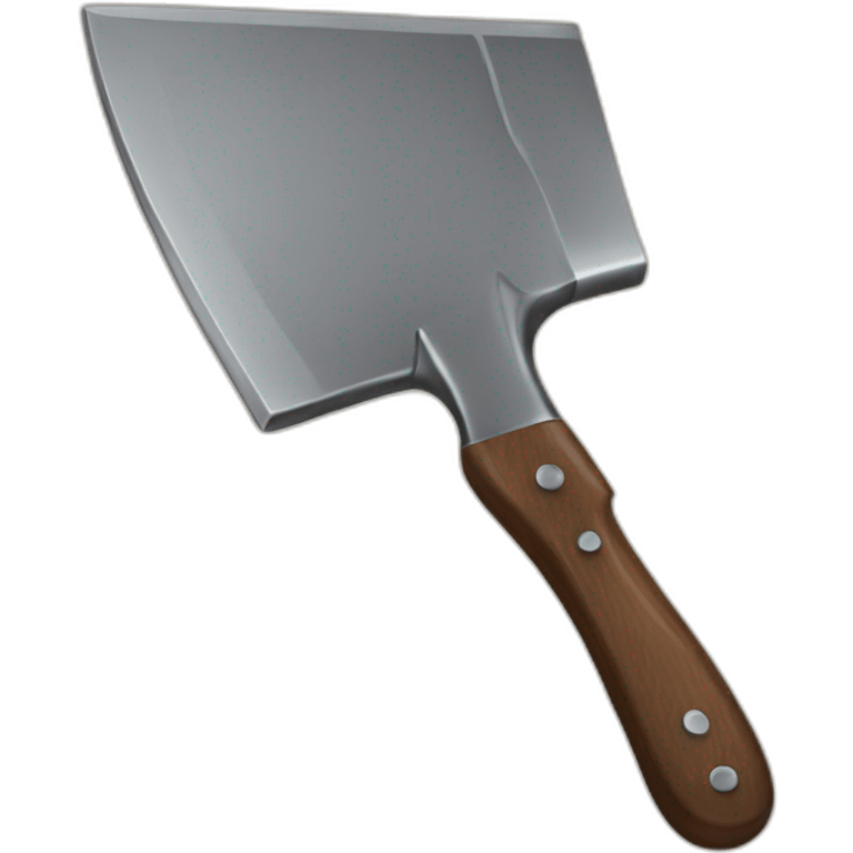 Cleaver emoji