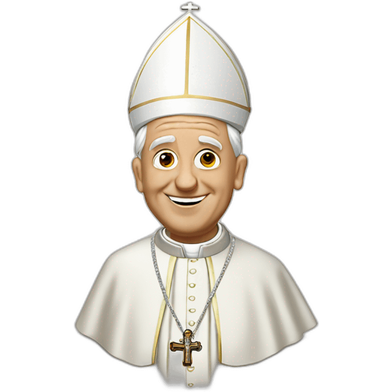 Pope Francis emoji