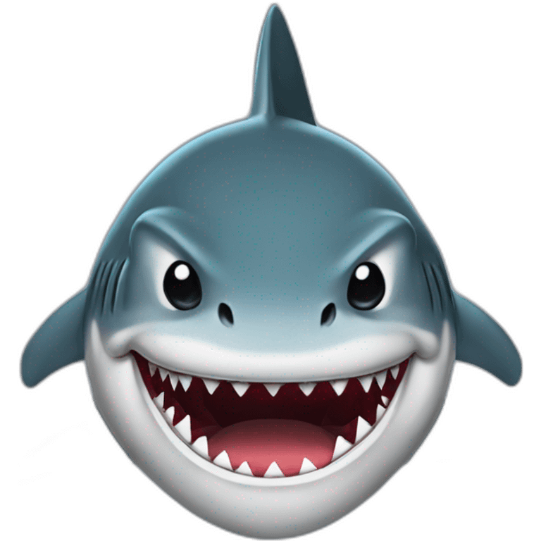 gangsta-shark emoji