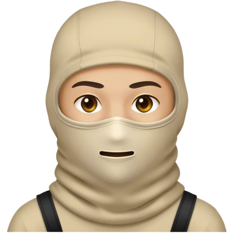 balaclava emoji